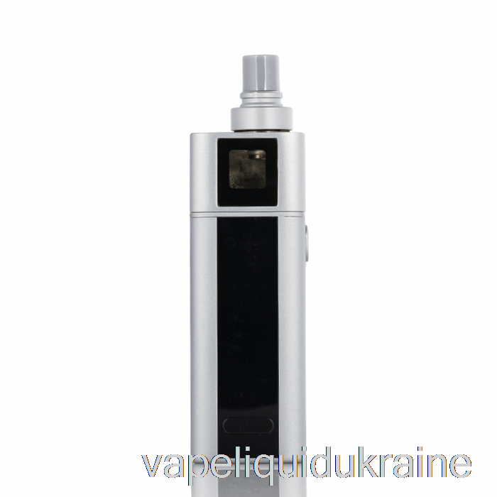 Vape Liquid Ukraine Joyetech Cuboid Mini 80W TC Starter Kit Box Mod Only - Silver